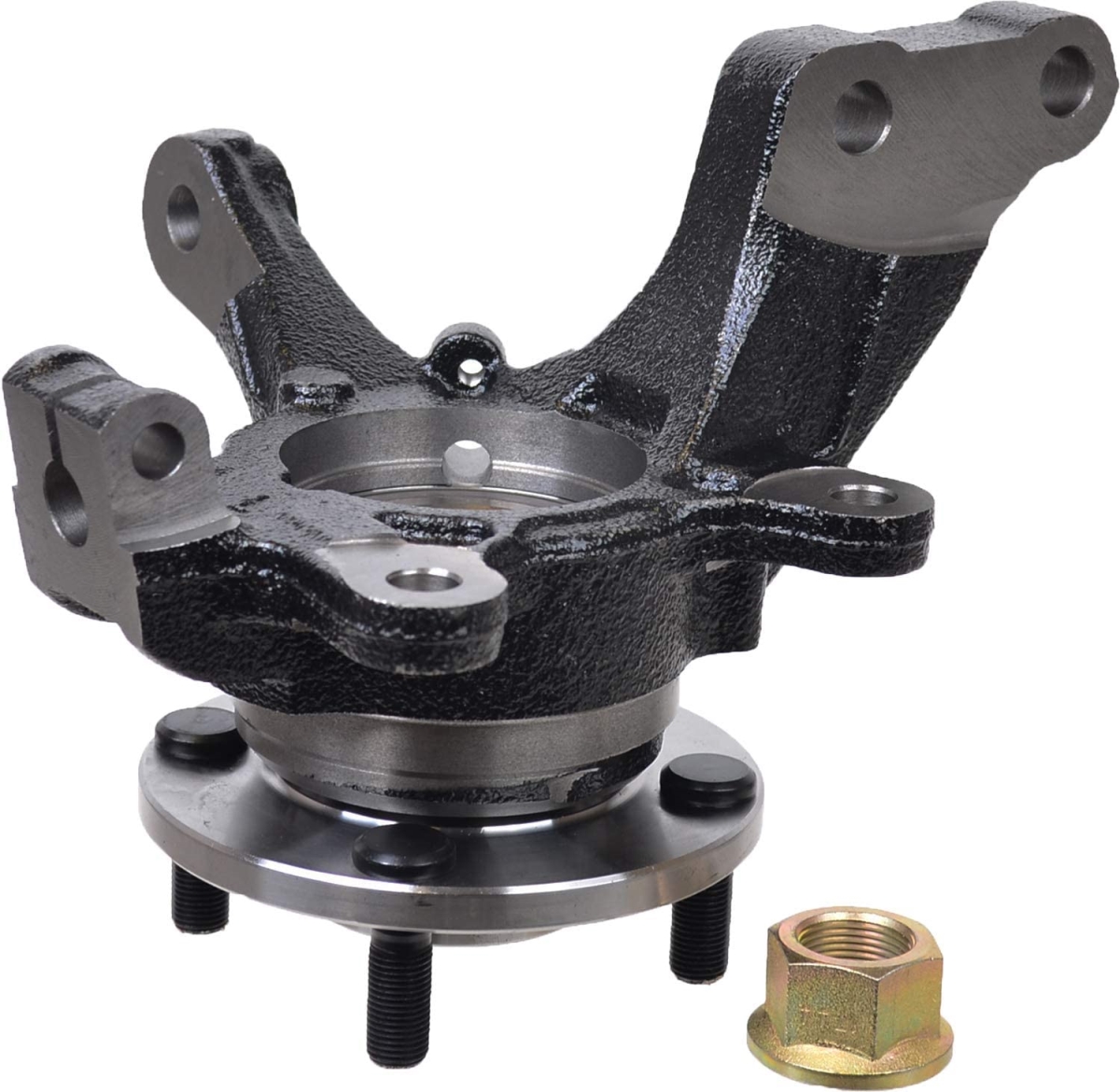 BR935009LK Front Left Knuckle Assembly for 2013-2019 Nissan Versa
