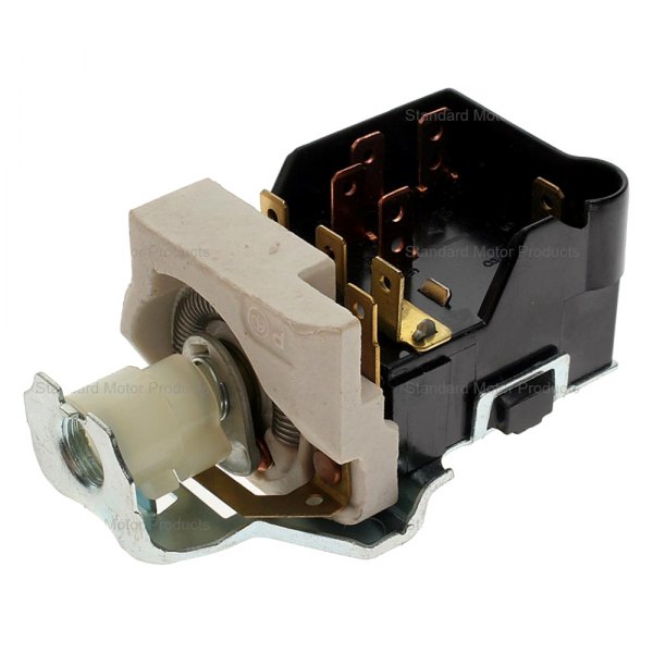 Standard Headlight Switch Black OE Replacement, 3-year or 36,000-mile limited warranty DS-222