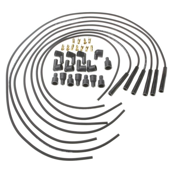 23602 Spark Plug Wire Set, Black