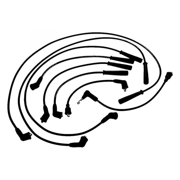 27631 Spark Plug Wire Set for 1988-1991 Toyota Pickup