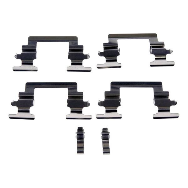 Dorman HW13366 Front Disc Brake Hardware for 2003-2004 & 2007-2016 Mitsubishi Outlander