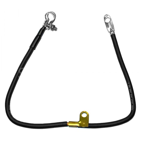 A25-4CLT Negative Battery Cable for 1985-1989 Volkswagen Cabriolet