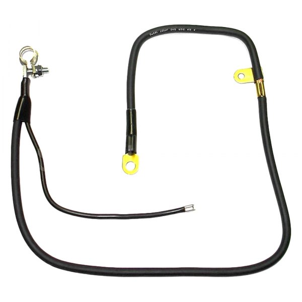 A40-4CLT Negative Battery Cable for 1990-1991 Ford F150
