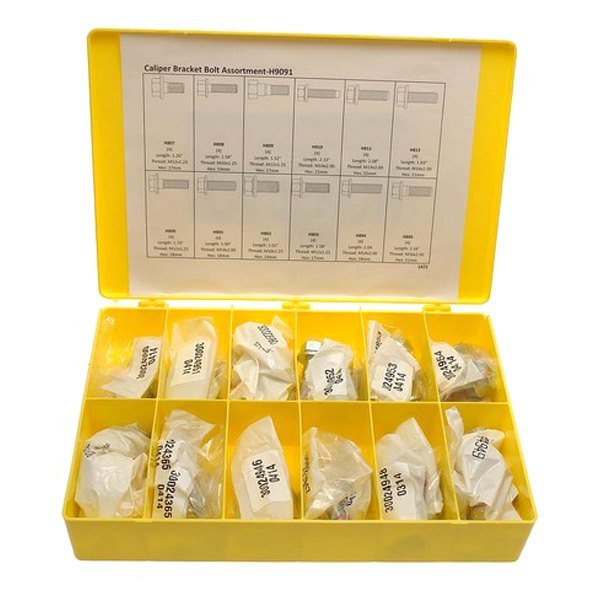 H9091 Assortment Mounting Bolt Tray
