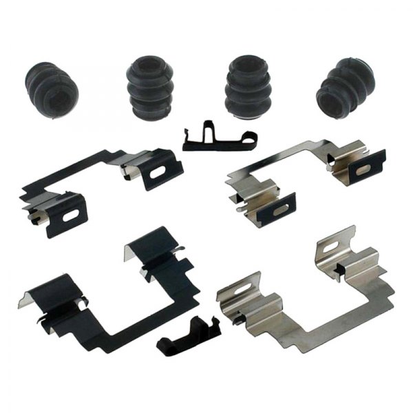 13376Q Front Brake Hardware Kit for 2003-2007 Pontiac Vibe