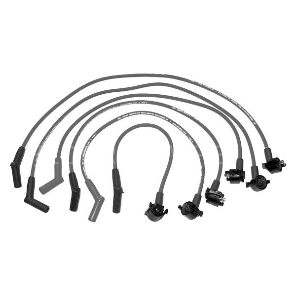 3334 Spark Plug Wire Set for 1998-2000 Ford Ranger