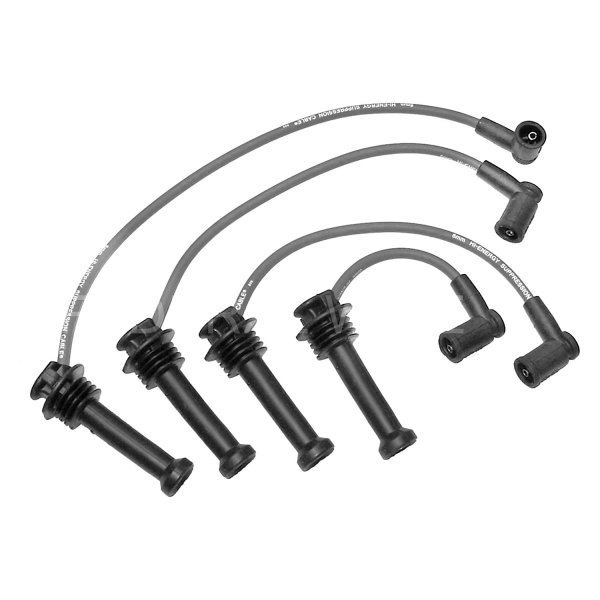 3335 Spark Plug Wire Set for 2000-2004 Ford Focus, 1999-2002 Mercury Cougar