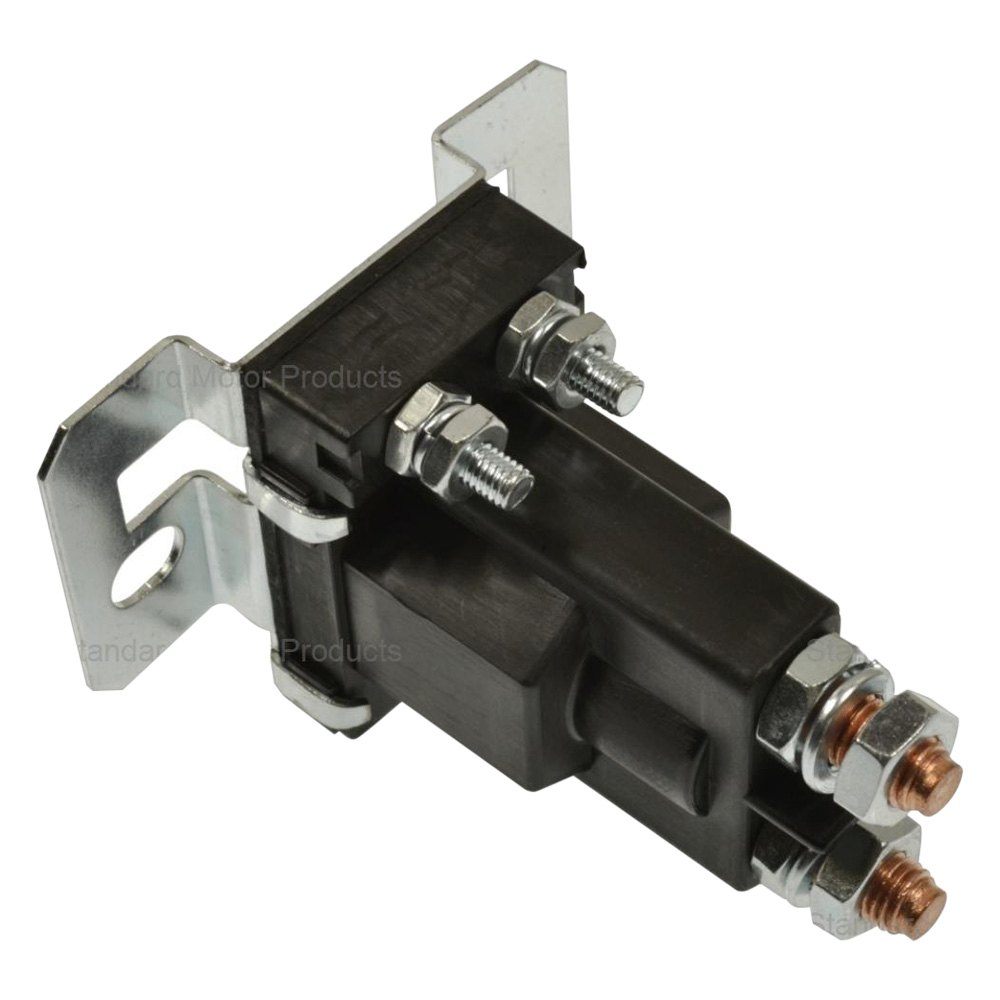 SS889 Premium Male Start Solenoid with Hardware