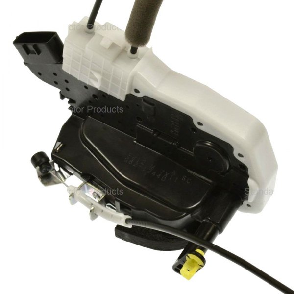 DLA1248 Front Left Door Lock Actuator for 2016-2019 Nissan Titan XD, Black