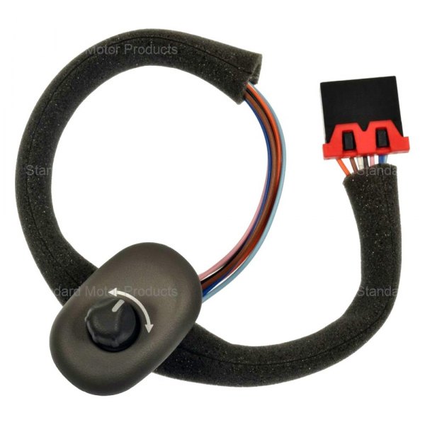 MRS158 Mirror Switch for 2002-2003 Chevrolet Trailblazer, Gray