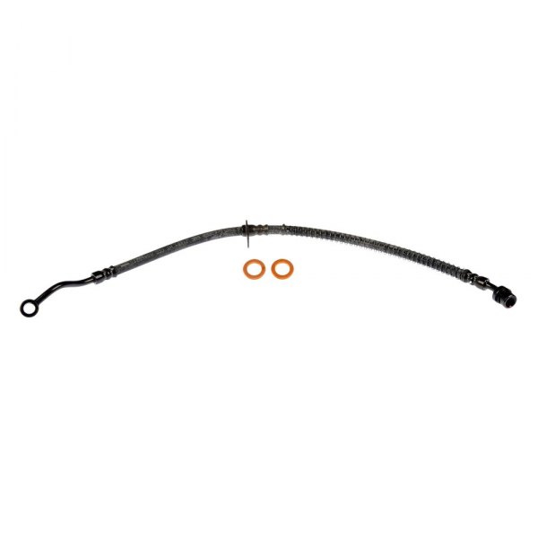 Dorman Brake Line EPDM Rubber First Stop Series, Front, Passenger Side, Lifetime limited warranty H620953