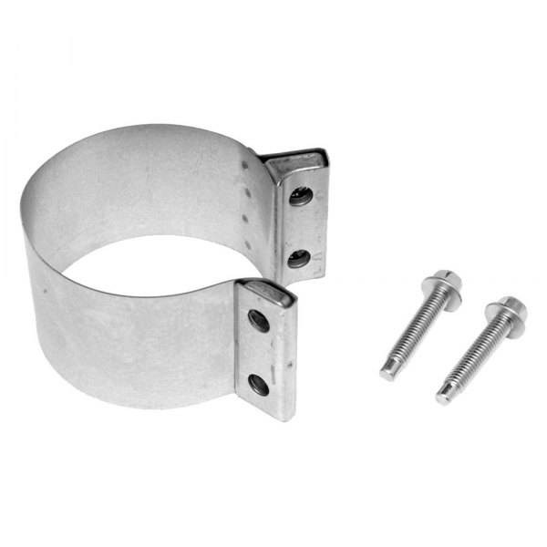 33312 4 in. Stainless Steel Butt Joint Exhaust Clamp