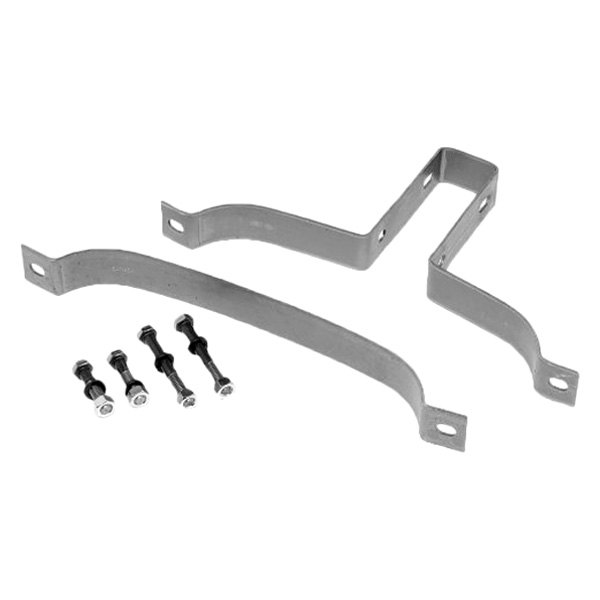 35757 5 in. Natural Stainless Steel Butt Joint Exhaust Clamp