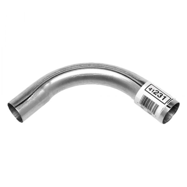 41231 1.5 x 12.75 in. Aluminized Steel Exhaust Elbow