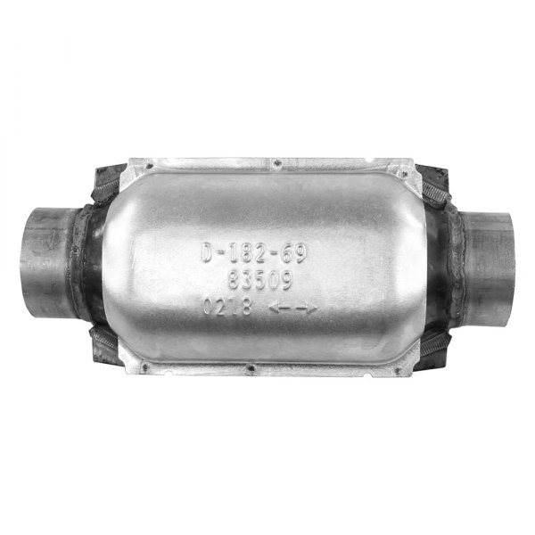 83509 Left CalCat Catalytic Converter for 1996-2002 GMC W3500 Forward