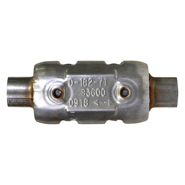 Walker Catalytic Converter CalCat Series, Front, Driver or Passenger Side, 5-year 50,000-mile limited warranty 83600