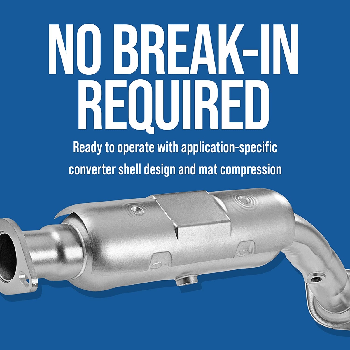 84478 Rear CalCat Catalytic Converter for 2007-2016 Nissan Altima