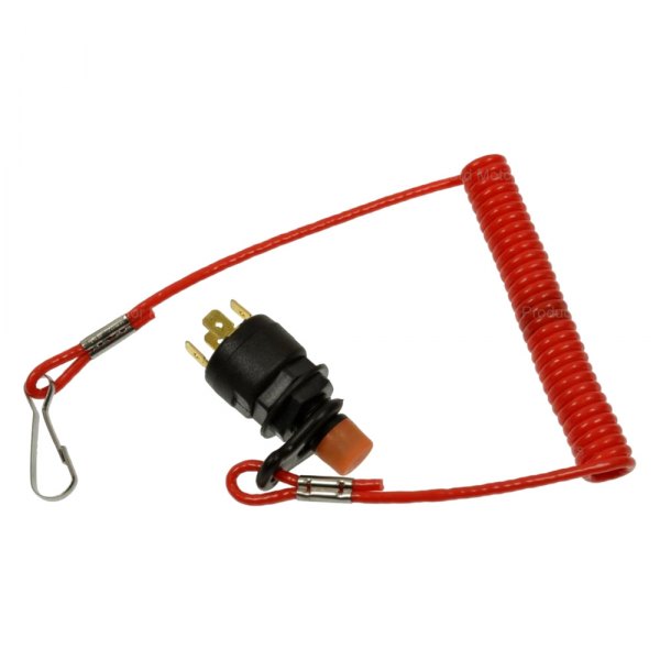 UM-42 Black & Orange Dimmer Switch