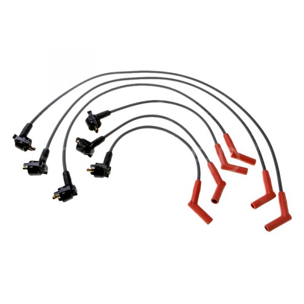 6663 Spark Plug Wire Set for 1990-1996 Ford Ranger, 1990-1996 Ford Aerostar