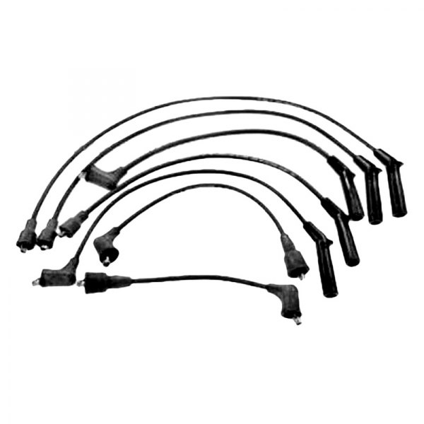 27691 Spark Plug Wire Set for 1992-1998 Hyundai Sonata