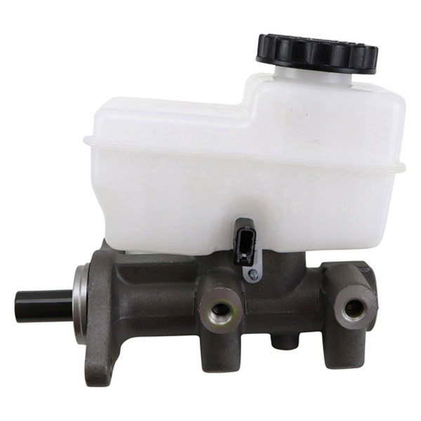 Brake Master Cylinder - Black - Complete Assembly - Durable Design
