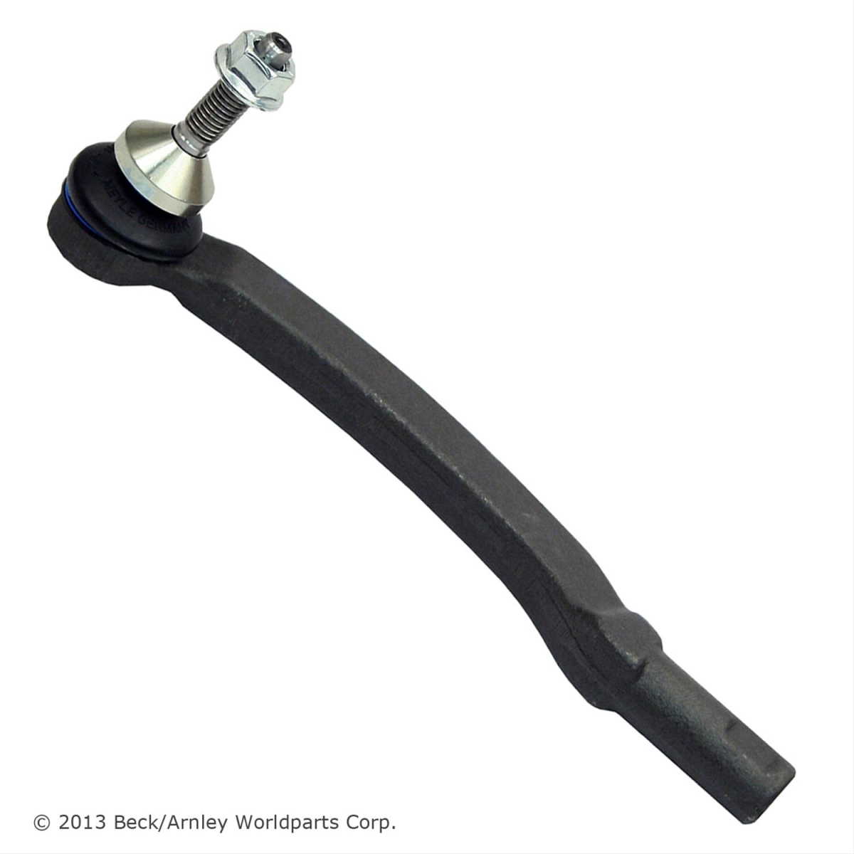 101-5758 Front Left Outer Steering Tie Rod End for 2003-2007 Volvo XC70