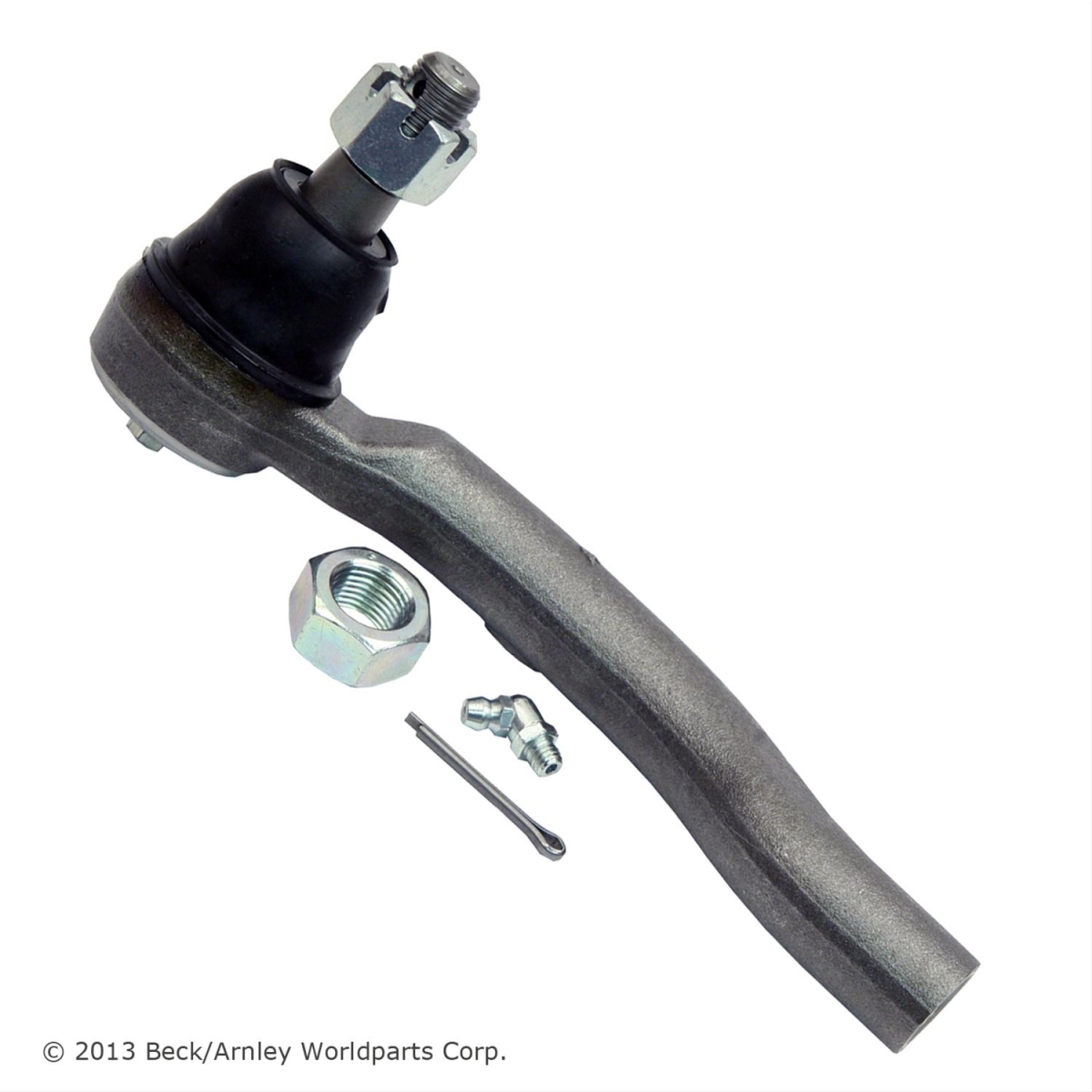Front Right Outer Steering Tie Rod End for 2005-2019 Nissan Frontier