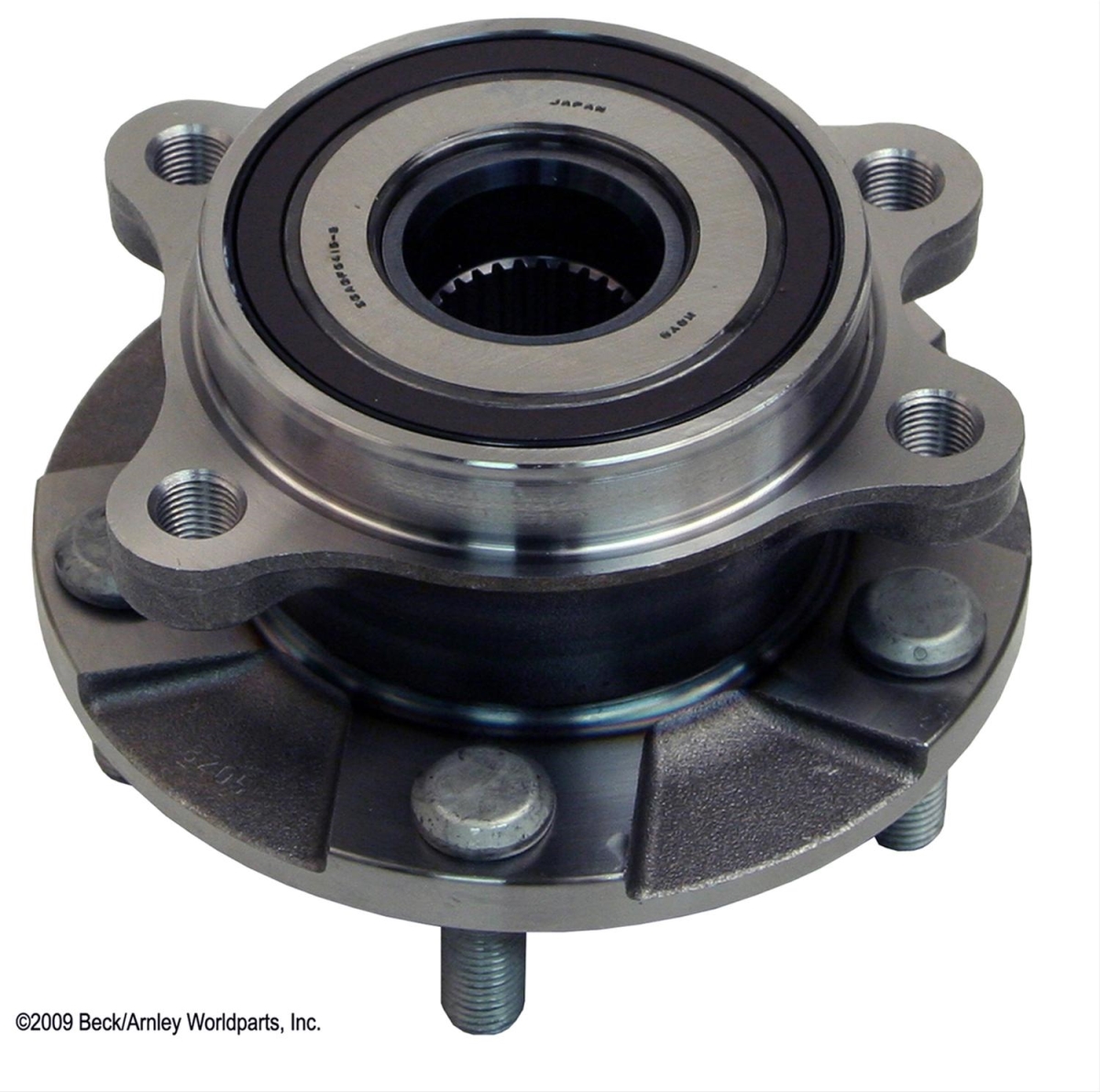 051-6190 Front Hub & Bearing for 2006-2018 Toyota RAV4