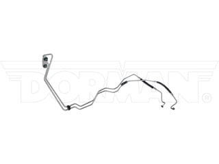 Dorman 624-205 Transmission Oil Cooler Line for 2009-2014 Chevrolet, 2007-2014 GMC - Natural