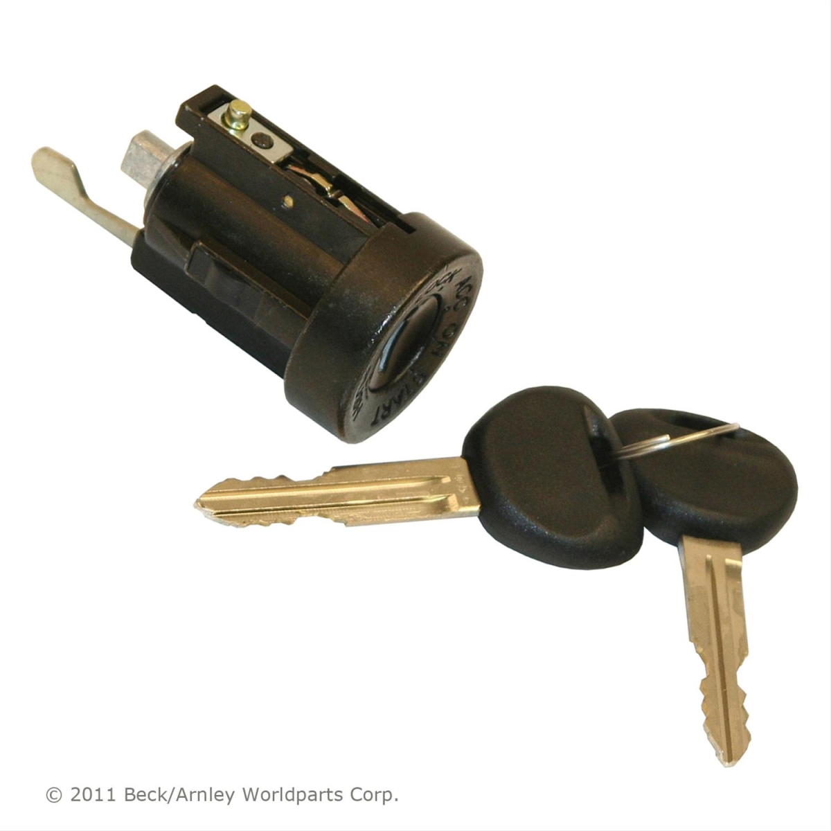 201-1871 Ignition Key & Tumbler for 1995-1999 Mitsubishi Eclipse