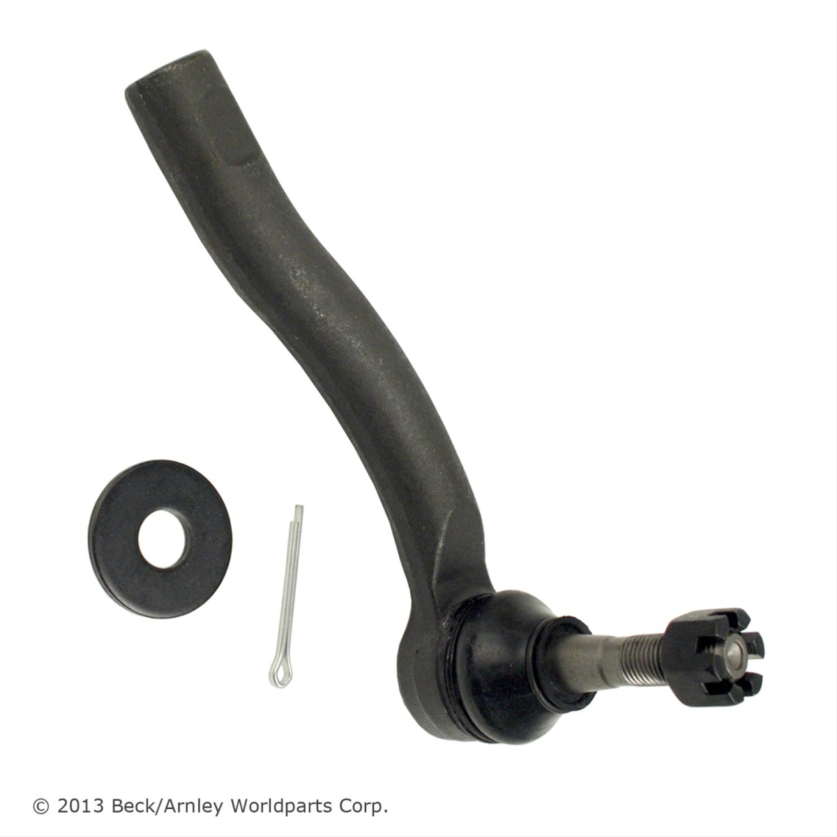 Front Right Outer Steering Tie Rod End for 2004-2009 Toyota Prius