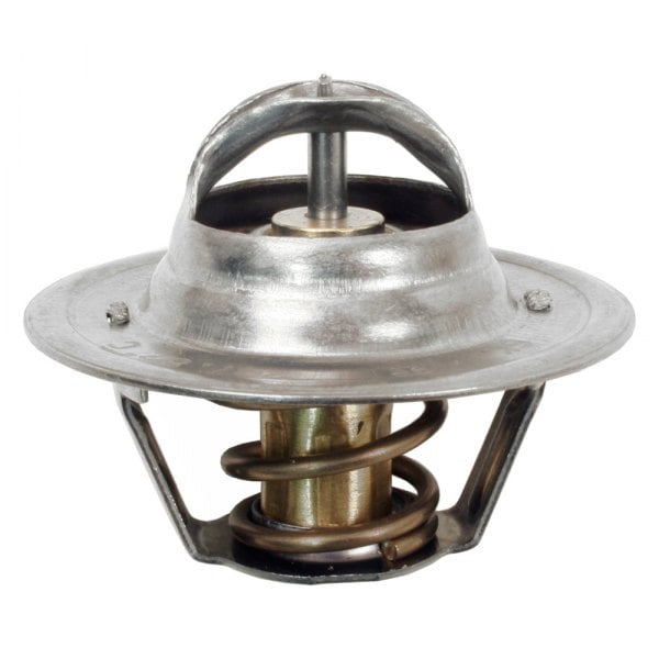 Engine Coolant Thermostat - Black - Compatible with 2004-2009 Saab 93 - Durable Design