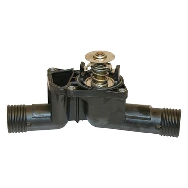Engine Coolant Thermostat - Black - Compatible with BMW 318ti/Z3/318i