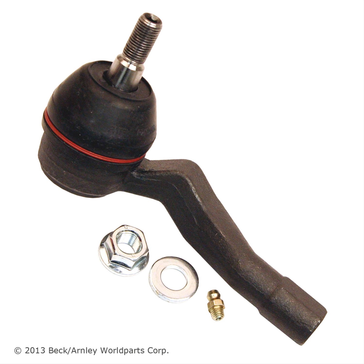 101-5996 Front Left Outer Steering Tie Rod End for 2003-2007 Infiniti G35