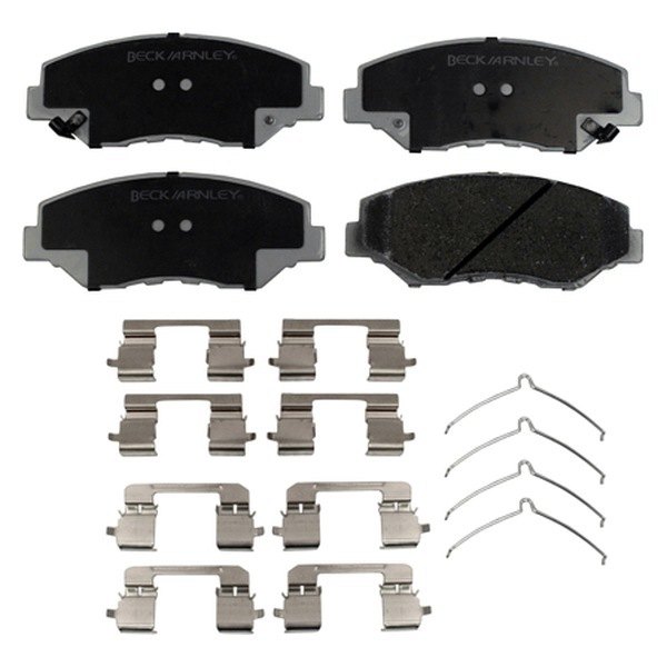 Front Premium Brake Pad Assembly for 2004-2008 Honda Pilot
