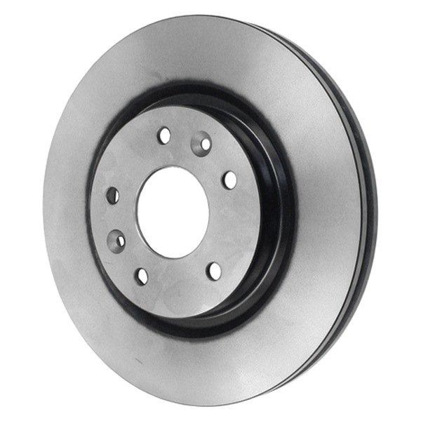 Front Premium OE Brake Disc Rotor for 2014-2016 Nissan Leaf