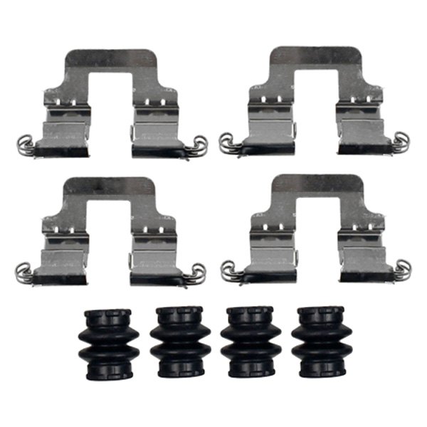 Rear Disc Brake Hardware Kit for 2009-2016 Audi A4