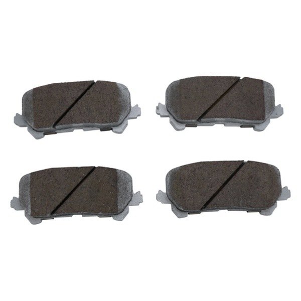 Rear Premier Brake Pad for 2014-2016 Acura MDX