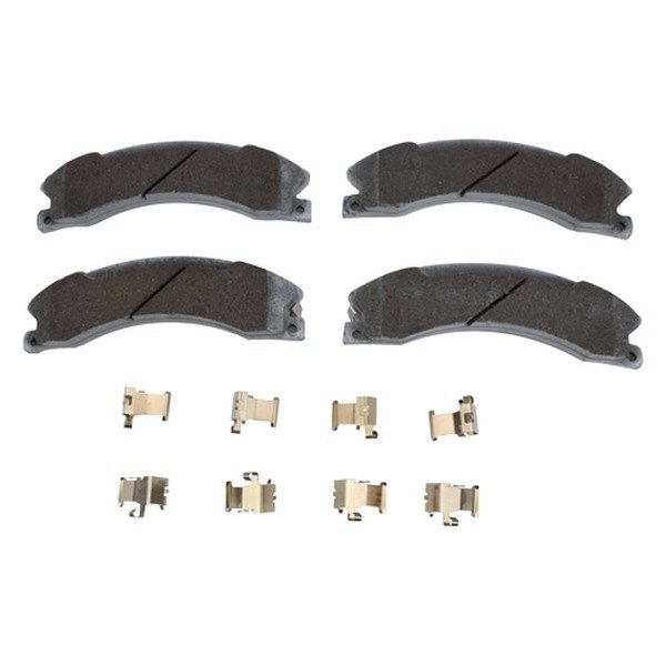 Rear Premium Brake Pad Assembly for 2012-2020 Nissan NV1500