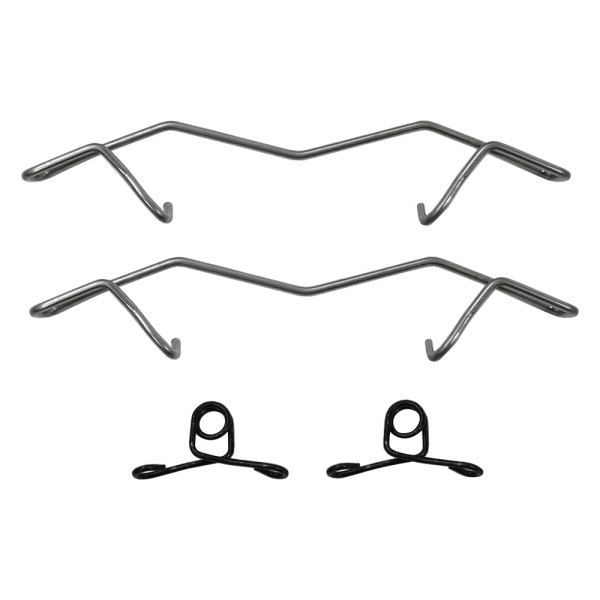 084-2077 Rear Brake Hardware Kit for 2015-2019 Audi A3 Quattro