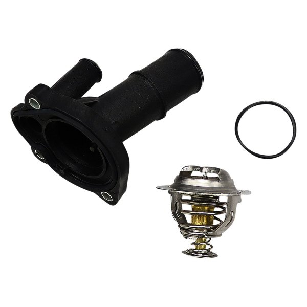 Engine Coolant Thermostat - Black - Compatible with Land Rover Models