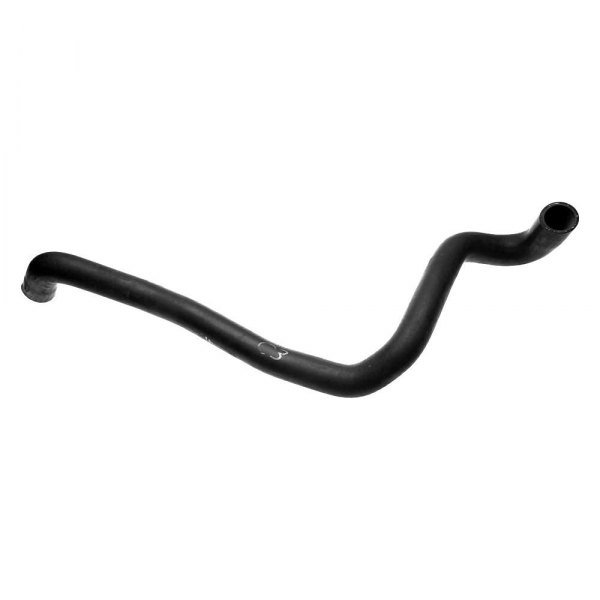 22408 Lower Premium Molded Coolant Hose for 1998-2005 Volkswagen Beetle