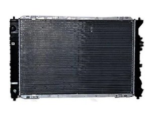 13040C Aluminum Core Plastic Tank Radiator for 2008-2012 Ford Escape