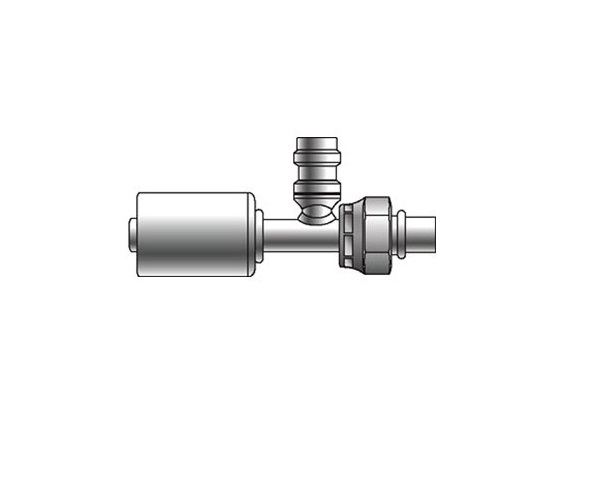 G45588-0808S Female Tube Coupling & Adapter
