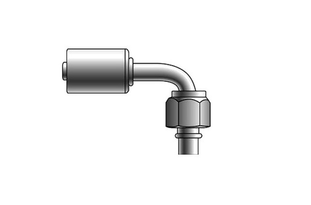 G45592-0806 PolarSeal Hydraulic Coupling & Adapter
