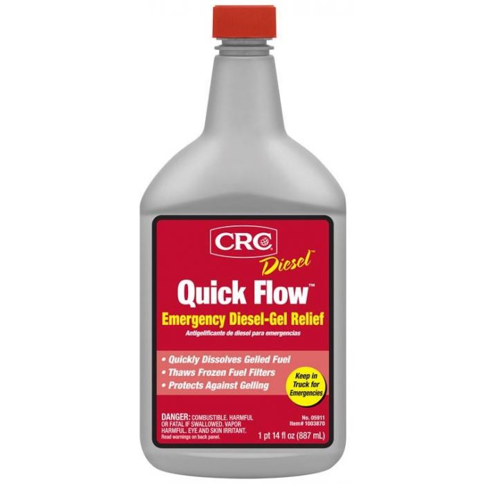5911 1 qt. Emergency Diesel-Gel Relief