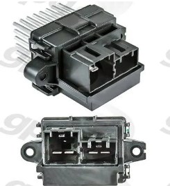 1712161 HVAC Blower Motor Resistor for 2008-2013 Chevrolet Silverado 1500