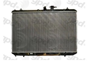 13024C Aluminum Core Plastic Tank Radiator for 2011 Toyota Highlander