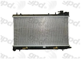 13026C Aluminum Core Plastic Tank Radiator for 2006-2008 Subaru Forester