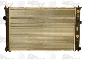 13126C Aluminum Core Plastic Tank Radiator for 2010-2012 Ford Fusion